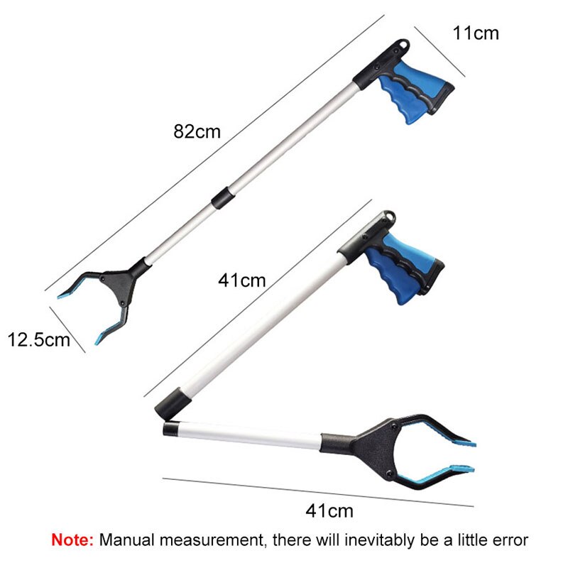Foldable Litter Reachers Pickers Garden Pick Up Tools Gripper Extender Grabber Picker Collapsible Garbage Pick Up Tool Grabbers