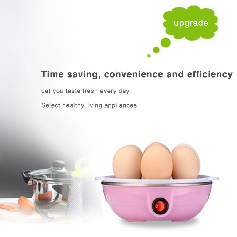 Kbxstart Multi Function Rapid Electric Egg Cooker 14 Eggs Capacity Fast Egg Boilers Steamed Kitchen Cooking Appliances Tools