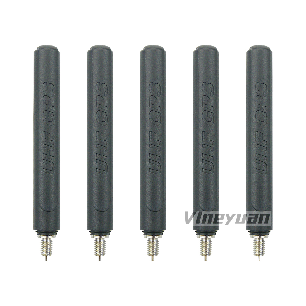 Antena GPS para MOTOROLA Tetra MTH800, 8,8 cm, UHF, 380-470Mhz, MTP850, MTP810, MTP830, mth650, Antena de Radio bidireccional de alta ganancia: Blanco