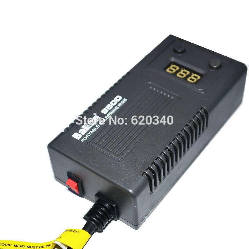 BAKON Digital Soldering Station Portable soldering iron BGA solder station set kit 220V 75W T13-I T13-K