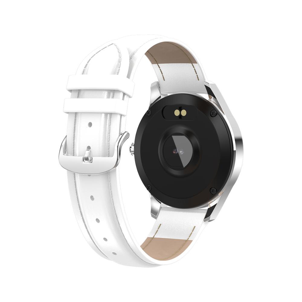 Bracelet de montre intelligente KW10 Original femmes acier inoxydable/cuir pour KW10 KW20 montres intelligentes bracelet de Smartwatch de remplacement