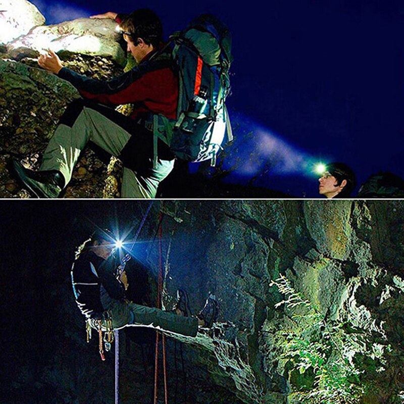 8000 Lumen Hight Power Licht 5 Led Koplamp Cree Xml T6 Led Head Lamp 18650 Oplaadbare Zaklamp Fakkel Lantaarn