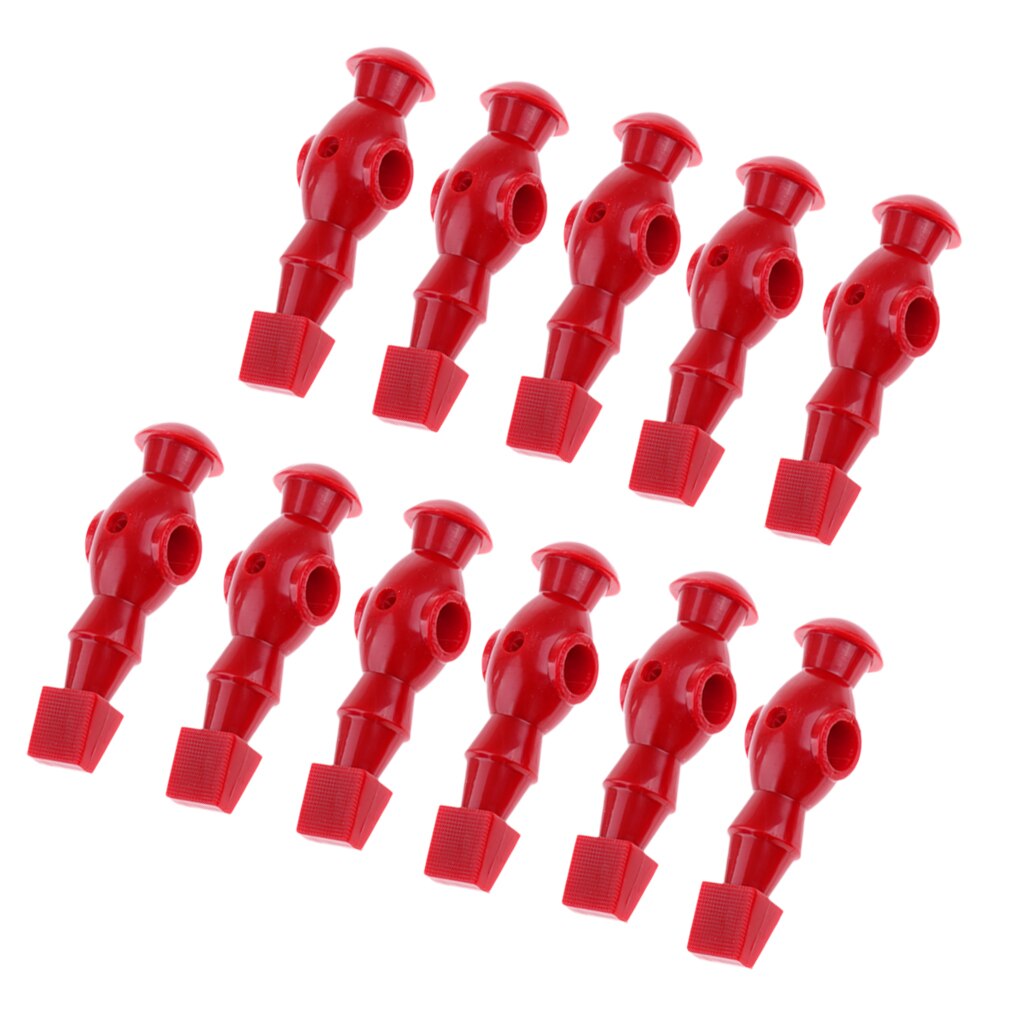 Arrivals 22 Pieces Table Soccer Players Replacement Foosball Table Men Players Guys Indoor Game Foosball Birthday Parts