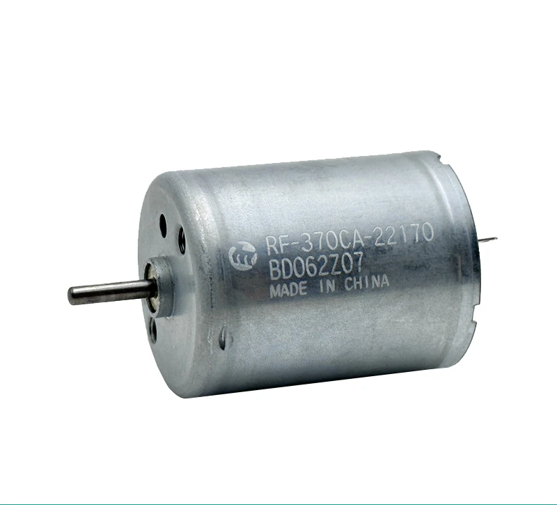 Mabuchi rf -370ca-22170 mikro 370 motor  dc 3v 5v 6v 6000 o/min mini 24mm rund elektrisk motor gør-det-selv hobby legetøj printer kopimaskine motor