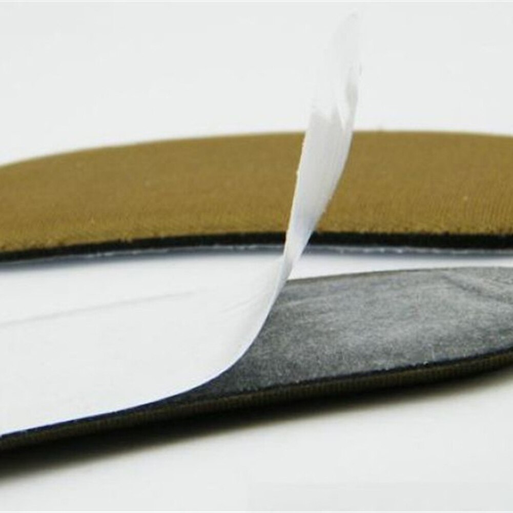 Udsalg 1 par klæbrig stof sko tilbage hæl indsatser indlægssåler puder pude liner greb sko puder anti-slip indlæg hæl sticker
