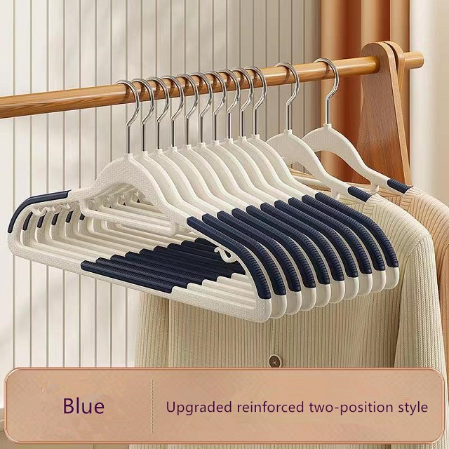 Cintre de vaccage pour Vêtements T1, Non Marquant, Durable, Multifonction, pour Gain de Place: Orange