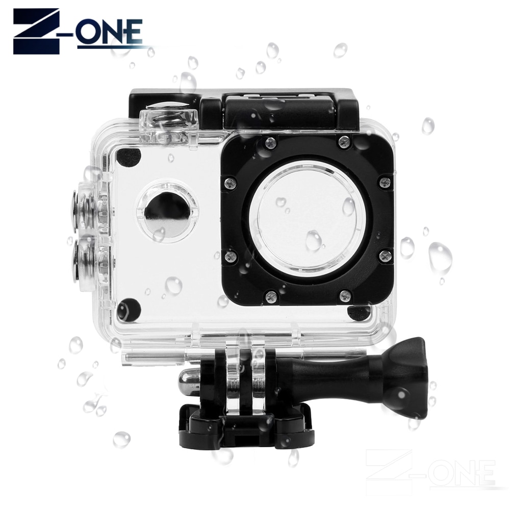 SONOVEL Waterproof Case Onderwater Behuizing Shell voor SJCAM SJ4000 SJ 4000 Eken h9 Sport Cam Voor SJCAM Actie Camera Accessoires