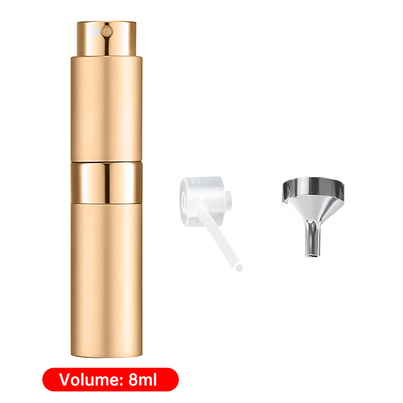 8Ml Navulbare Mini Parfumfles Draagbare Cosmetische Fles Spuitfles Reizen Draagbare Verstuiver Verstuiver Parfum Spuitfles: Rood