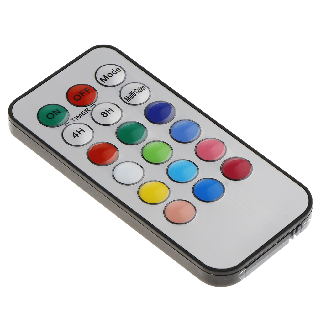 18-key Remote Control for LED Flameless Candle Swing Flickering Electronic