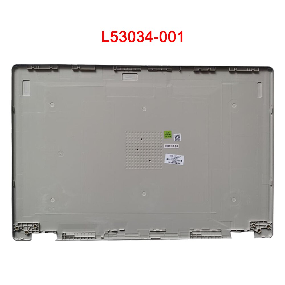 Funda para portátil HP Pavilion X360 15-DQ 15 t-dq TPN-W140, cubierta trasera superior LCD, L53033-001/Base inferior,