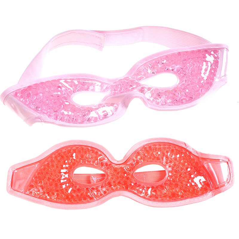 1Pcs Gel Oogmasker Met Oog Gaten Koud Kompres Pak Eye Koeling Oogmasker Gezondheidszorg Tool