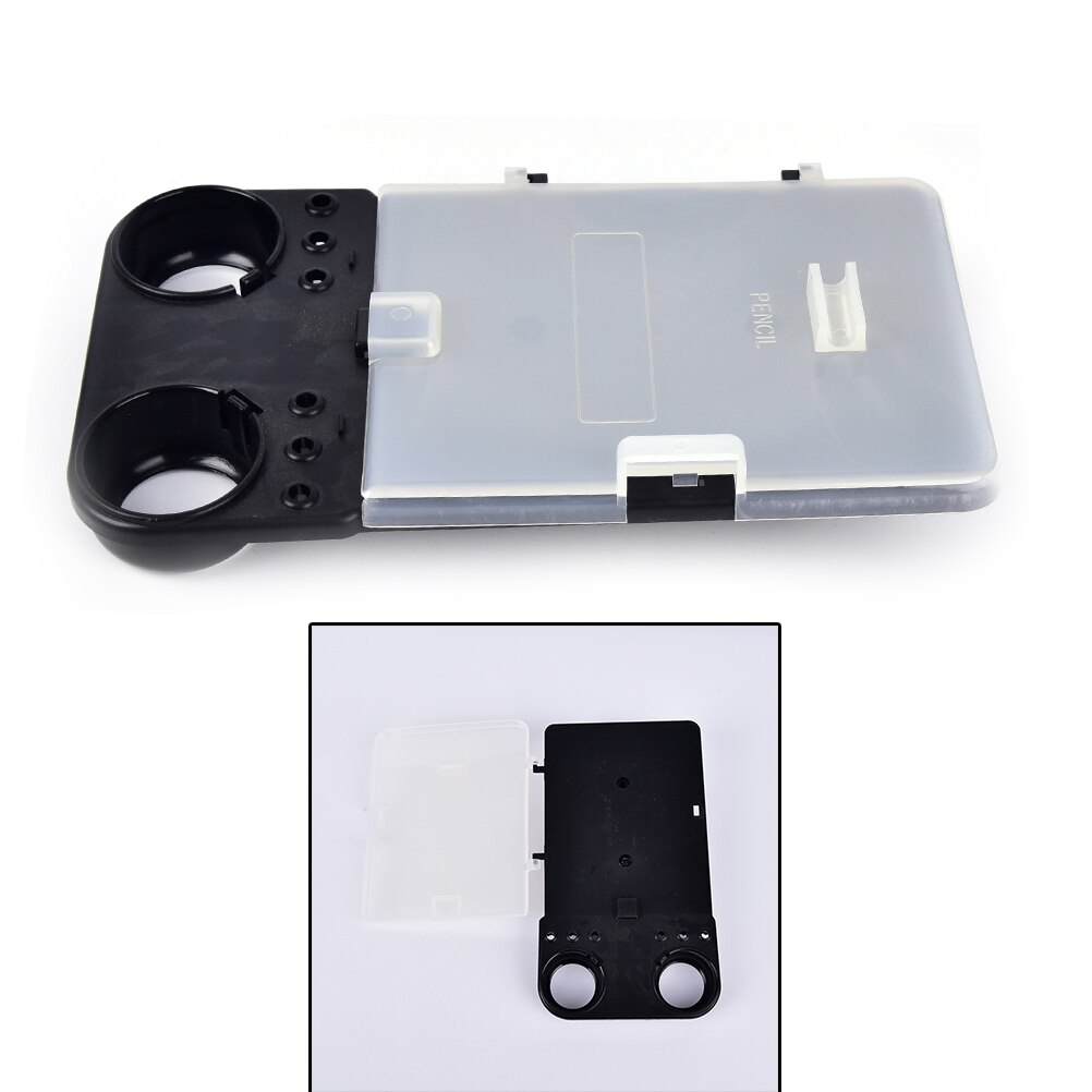 Plastic Golf Cart Scorecard Holder Black Golf Scoreboard Score Card Board+Transparent Cover fit Put Score Card/Pencil/Balls/Tees