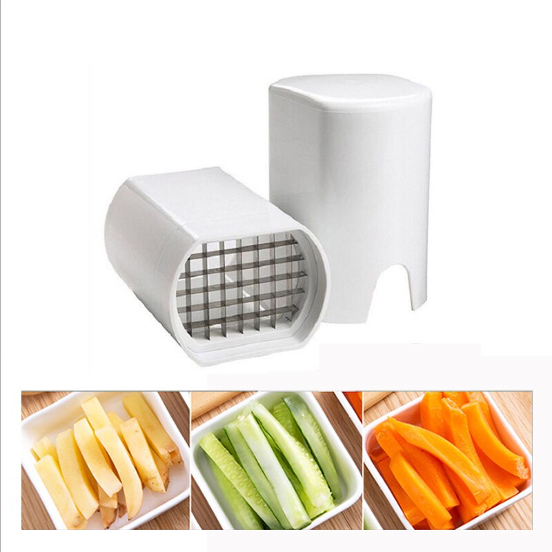 Chips Maker Potato Chipper Potato Veggie Chopper Best for French Fries Apple Slicers Potato Chips Waffle Maker Vegetable Cutter