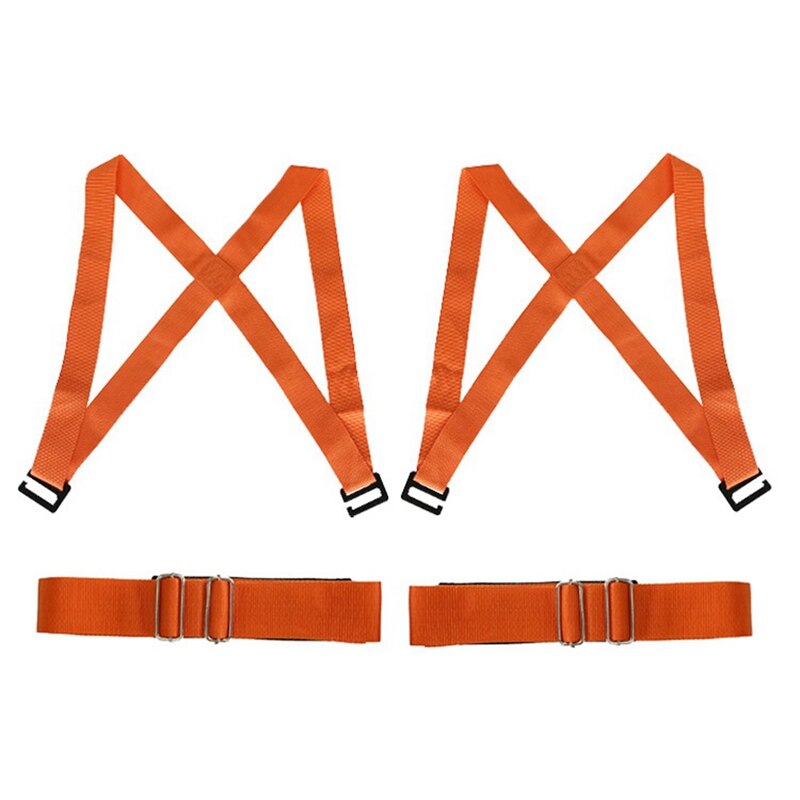 300KG Shoulder Moving Straps-Forearm Forklift Lifting Straps Transport Belt Rope House Convenient Move Tool
