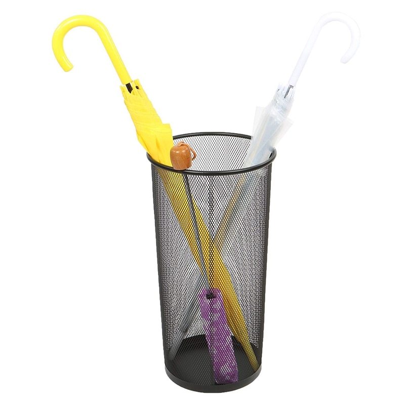 Umbrella Rack Stand for Canes Walking Sticks Umbrellas,Black