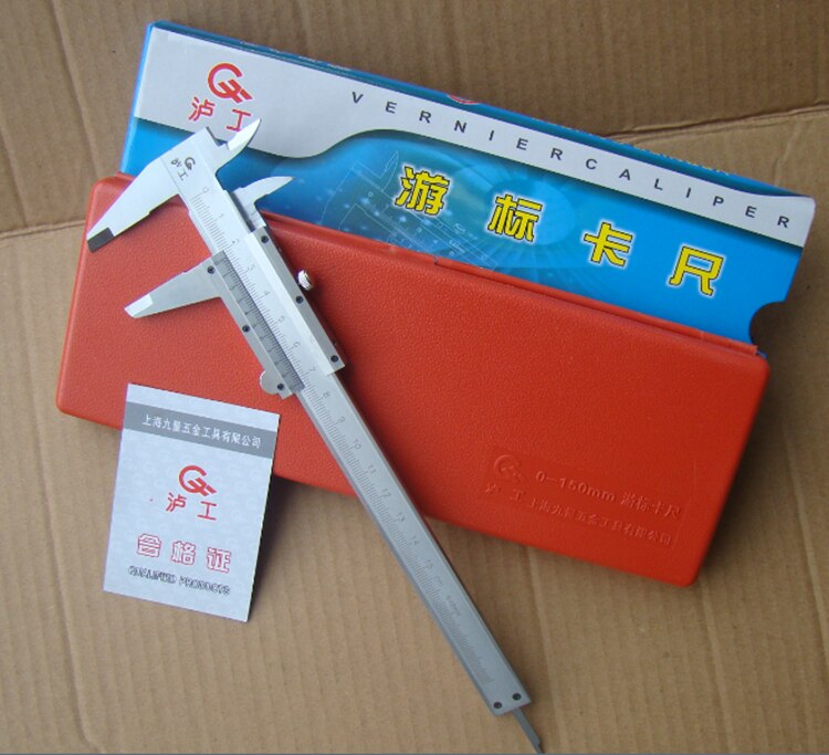 Caliper 300mm Range Metric 0-300mm Gauge Vernier Calipers Stainless Steel Micrometer Measuring Tools High Precision