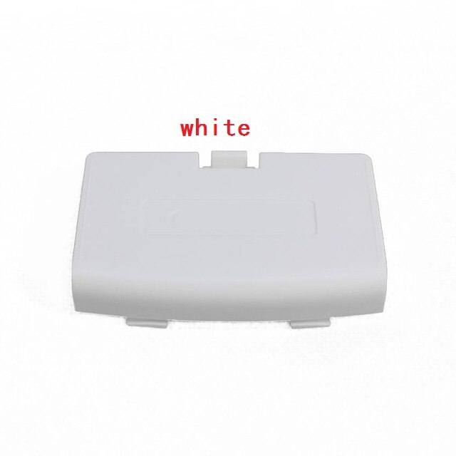 Copertura di batteria Back Door Coperchio Sostituire Per Nintendo Gameboy Advance GBA Console: white