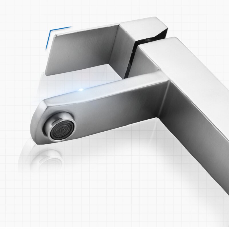 Keukenkraan Pull-down Sproeier GuiMemi Uittrekbare Keukenkraan Met Sproeier - Geborsteld Nikkel Roestvrij Staal, Hoge Boog, Eénhandig - Mat Zwart Keukenkraan Pull-down Sproeier GuiMemi Uittrekbare Keukenkraan Met Sproeier - Geborsteld Nikkel Roestvrij Staal, Hoge Boog, Eénhandig - Mat Zwart