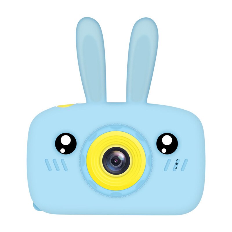 Mini Children&#39;s Digital Camera 2 Inch Full HD 1080P Multiple Modes Record Support Various Languages Kids Camera for Child: Blue / 16G