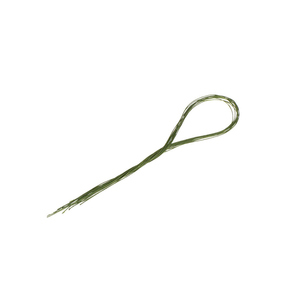 50PCS/set Paper Wire Diameter Long Iron Wire Used For DIY Nylon Stocking Flower Making