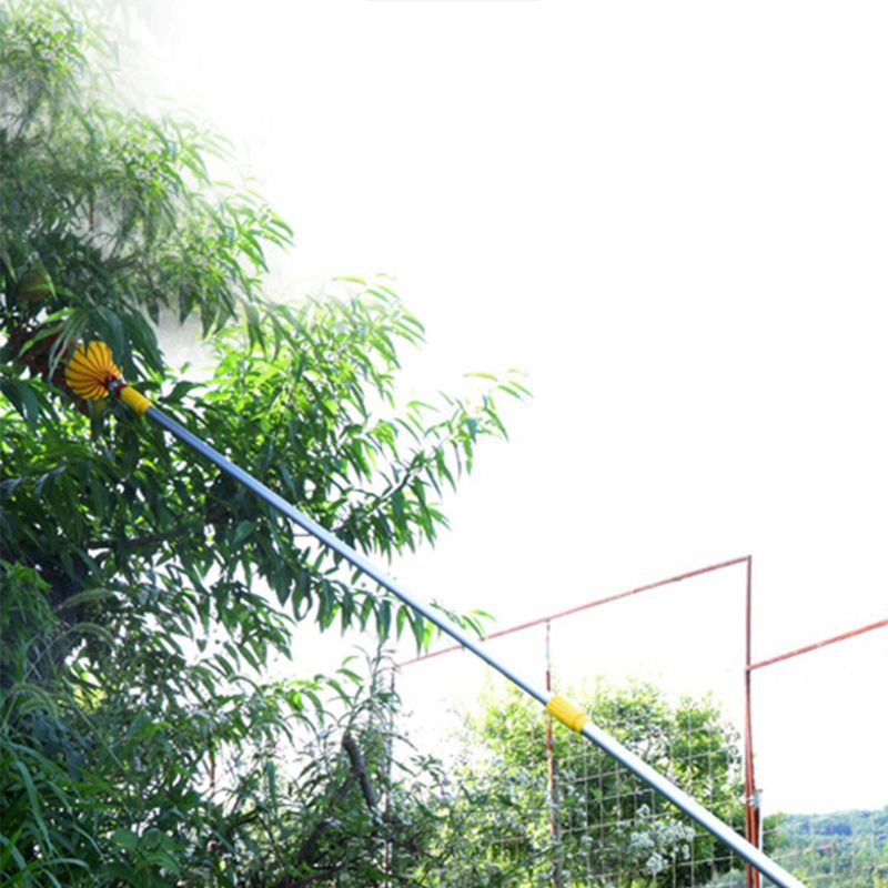 Deep Fruit Picker Basket Basket Convenient Horticultural Gardening Orange Apple Peach Pick Tools Stainless Steel