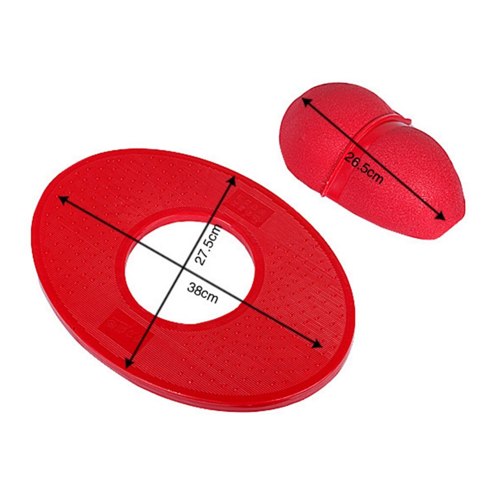 Boule trémie pour enfants, jouet d'équilibre, boule de saut gonflable, plateau d'équilibre, équipement d'exercice à l'intérieur, multicolore, nouveauté