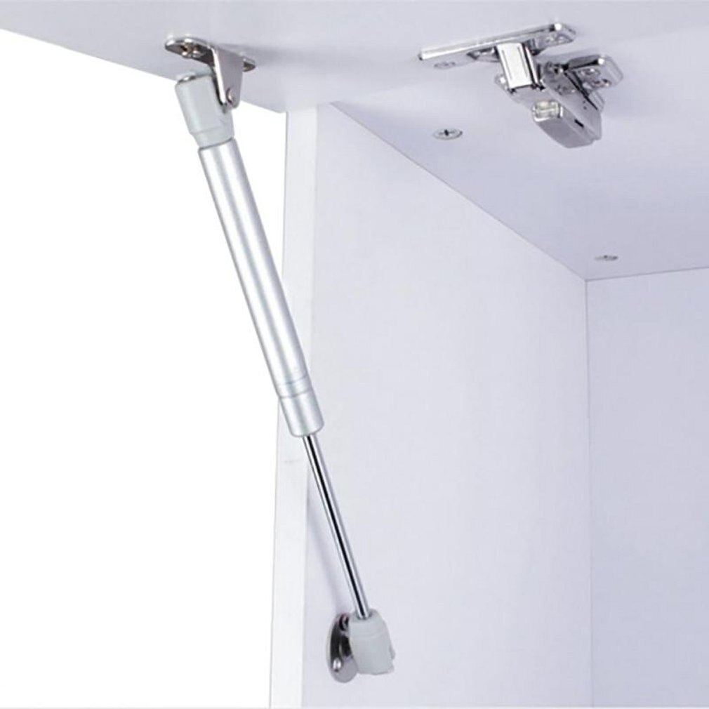 20N~150N Cabinet Door Lift Pneumatic Support Gas Strut Hydraulic Spring Hinge Kitchen Cupboard Hinge Furniture Hardware Tools