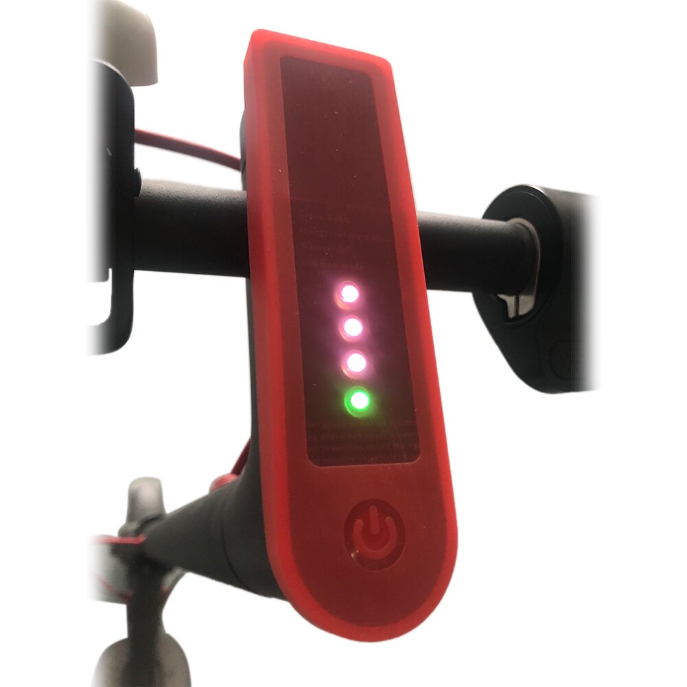 Scooter instrumentbräda skydd vattentätt kretskort kåpa för xiaomi mijia  m365 el scooter tillbehör instrumentbräda