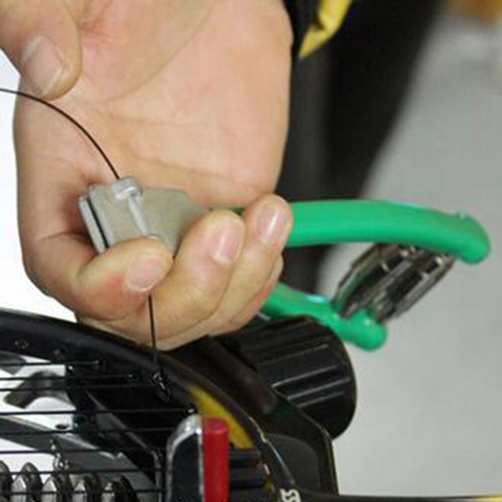 Badminton Starting Clamp Stringer Machine Starting Plier Badminton Tennis Racket Stringing Tool String Clipper
