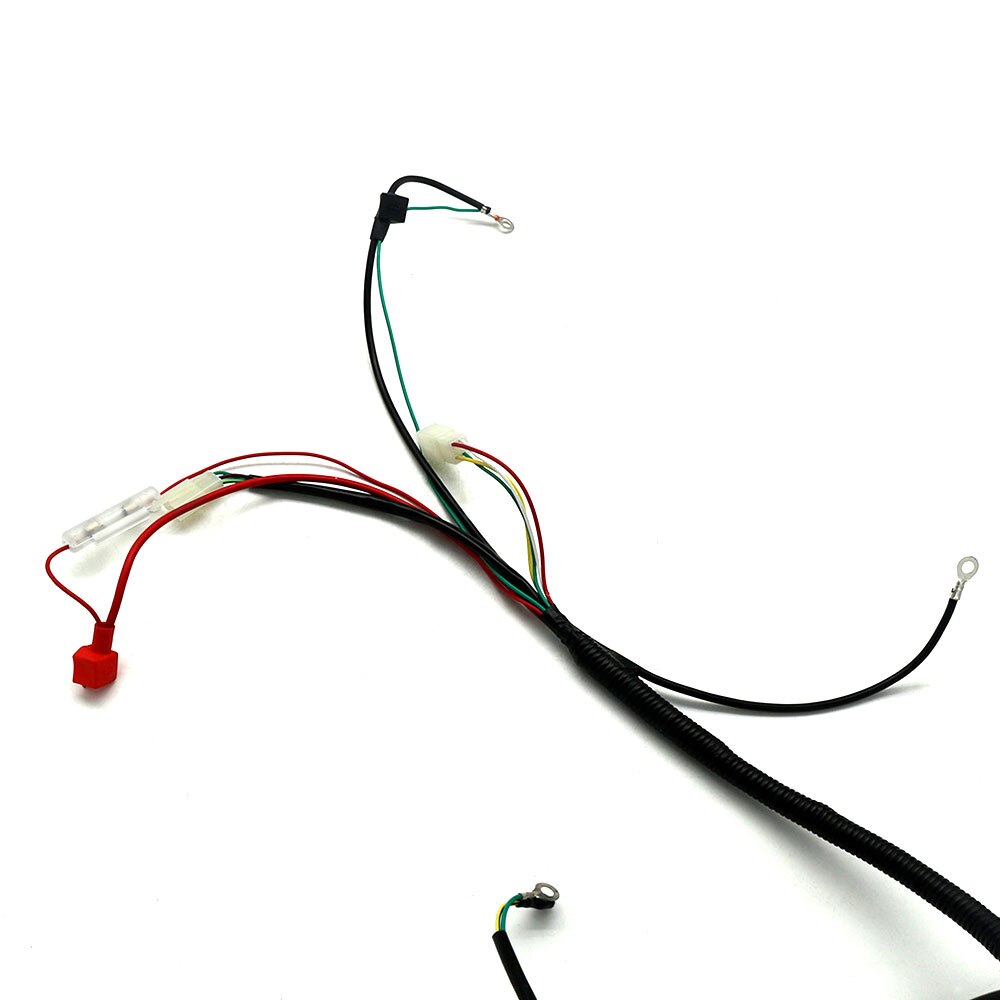 wiring harness Wire Loom Coil Harness Assembly For GY6 125CC 150CC ATV Quad Bike Go Kart