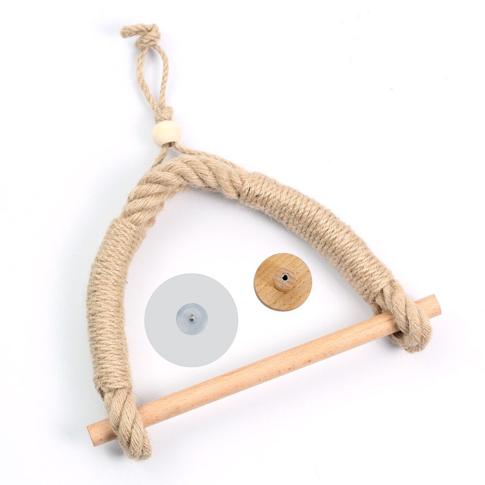 Retro Accessoire Handdoek Opknoping Touw Toiletrolhouder Home Hotel Badkamer Decoratie Benodigdheden Papieren Handdoek Houder Toiletpapier S