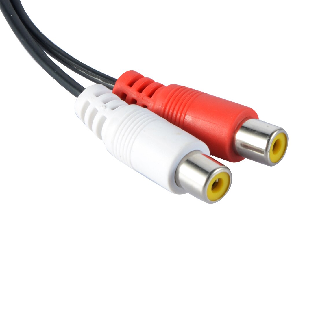 1Pc 3.5Mm Auto Rca Versterker Auto Audio Noise Filter Ground Loop Lsolator Suppressor 6.2X3.5X2.7cm Installeren
