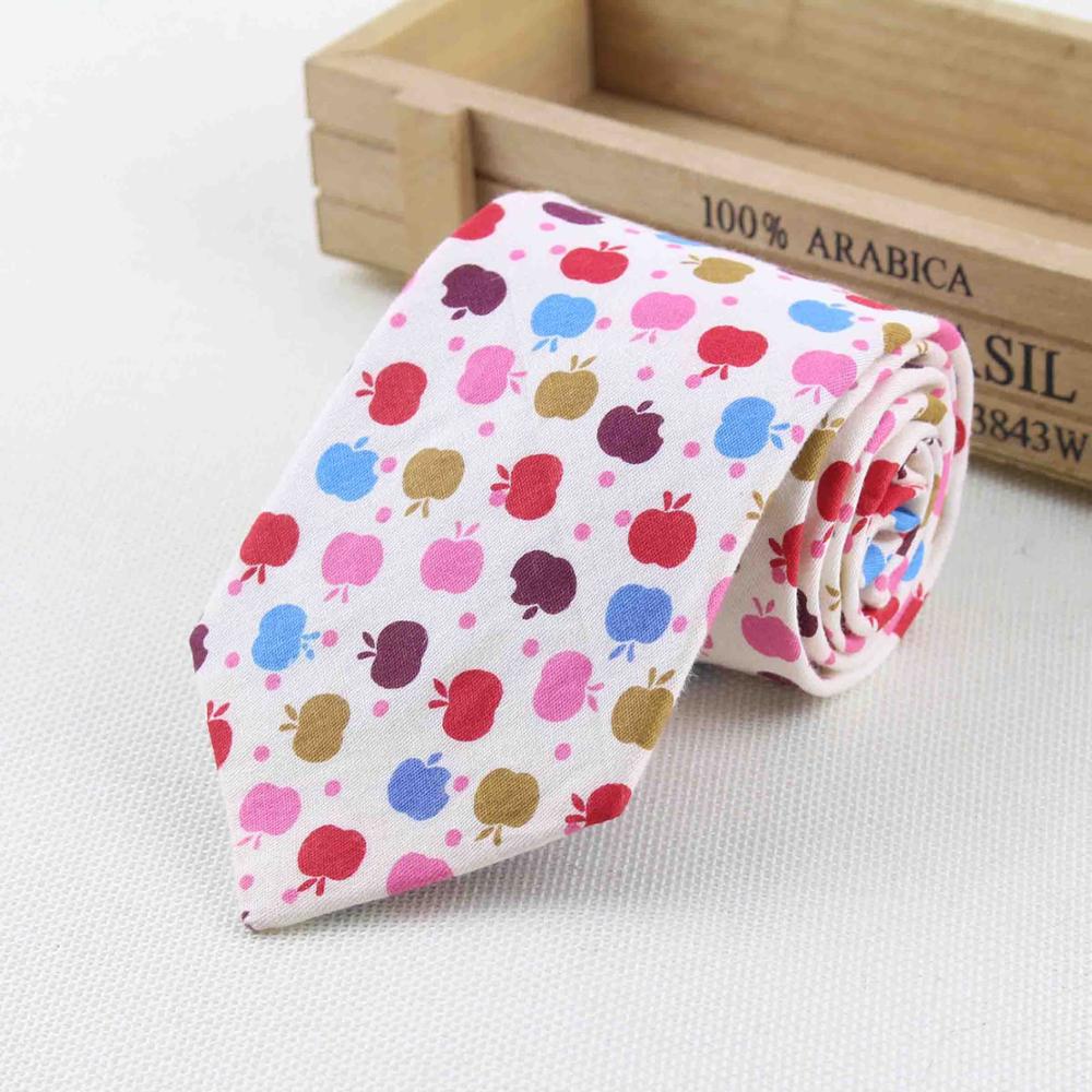 Herre slips 100%  bomuld slips print klassisk slips til mænd business casual desinger mænd slips: 11