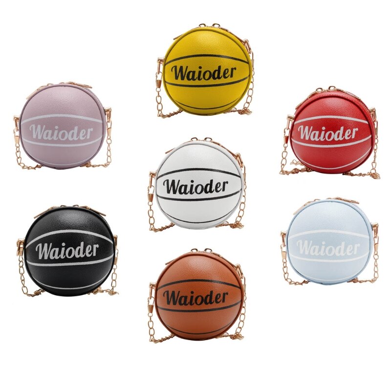 Kinder der Kupplung Tasche Nette Kinder Mini Basketball Geldbörse Umhängetaschen für Jungen Mädchen Kleine Münze Brieftasche Handtasche