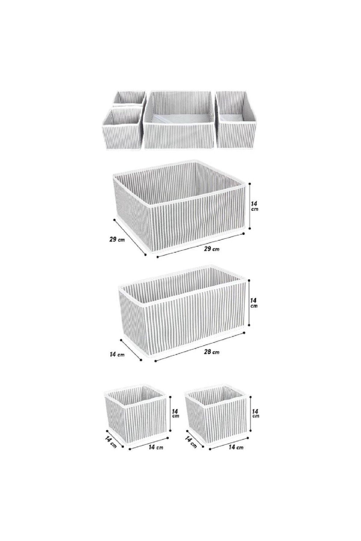 QUMENEY Kunststof honingraatlade organizer, verdeelkast, 18