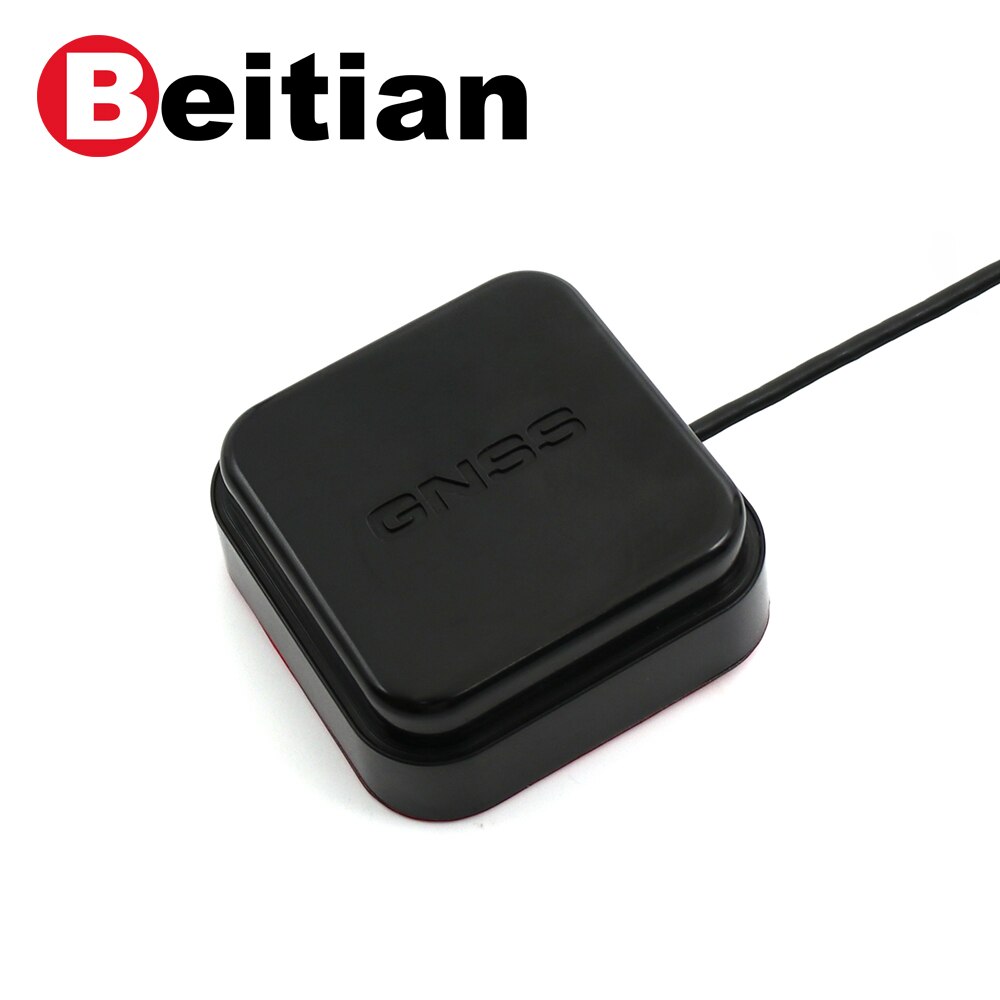 BEITIAN antena GPS GNSS o wysokiej precyzji, antena GPS RTK, 3-18V, dno magnetyczne, 5.0m RG174, złącze SMA, wodoodporność IP67, BN-345AJ