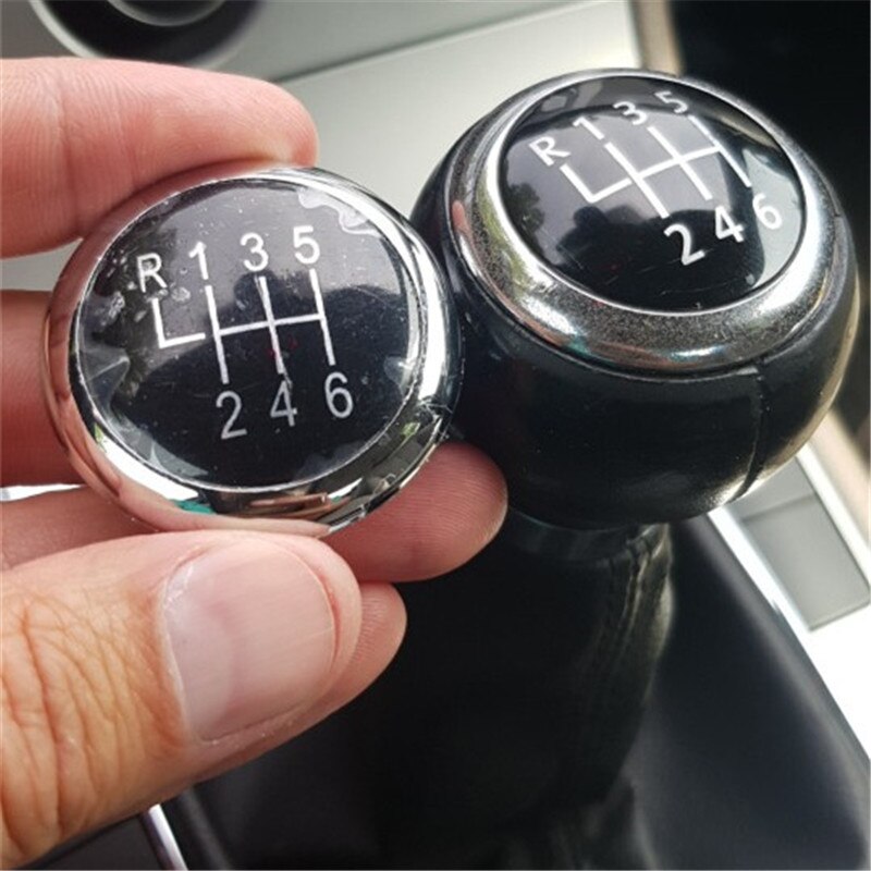Schaltknauf Kappe Emblem Abzeichen oben trimmen Deckel Abdeckung fallen Für Volkswagen VW Passat B6 2005 Auto Styling Zubehör