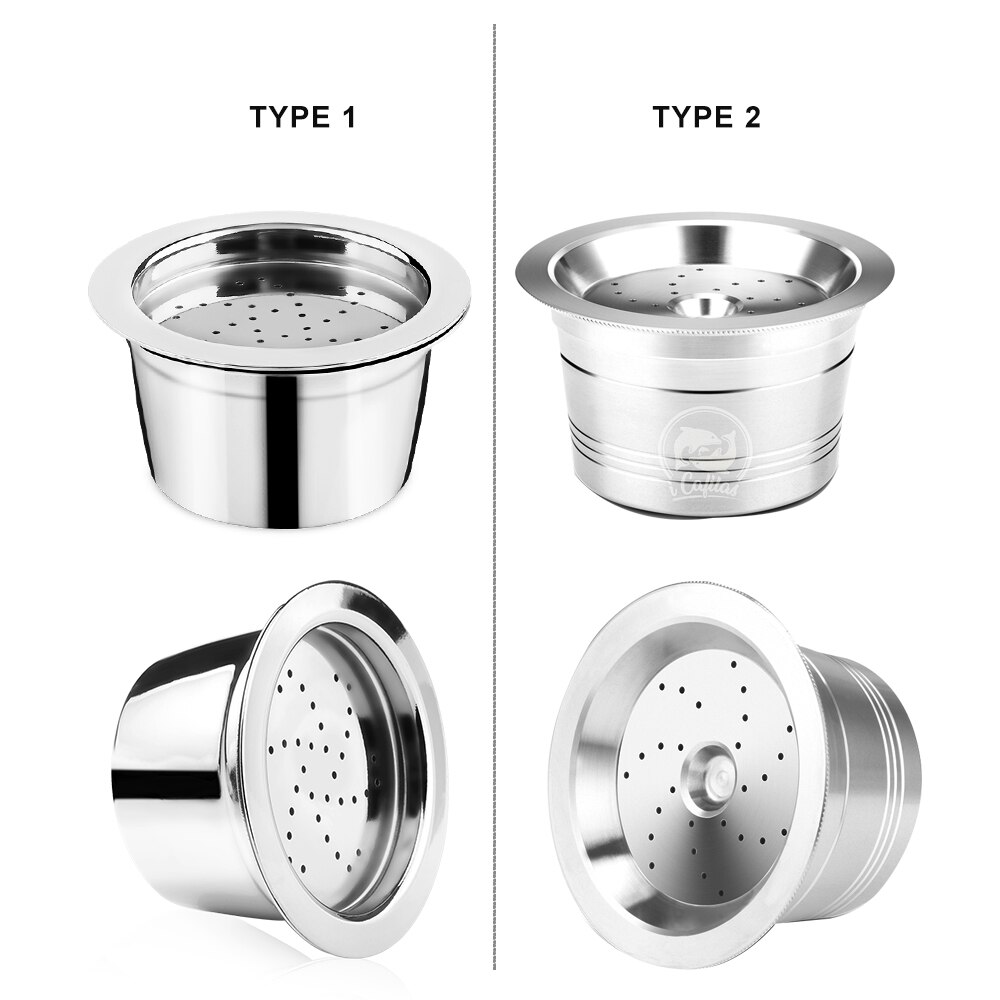 Cápsula de café reutilizable recargable, respetuosa con el medio ambiente, STEE K Fee & Tchibo Cafissimo ALDI Expressi, compatible con máquina Tchibo