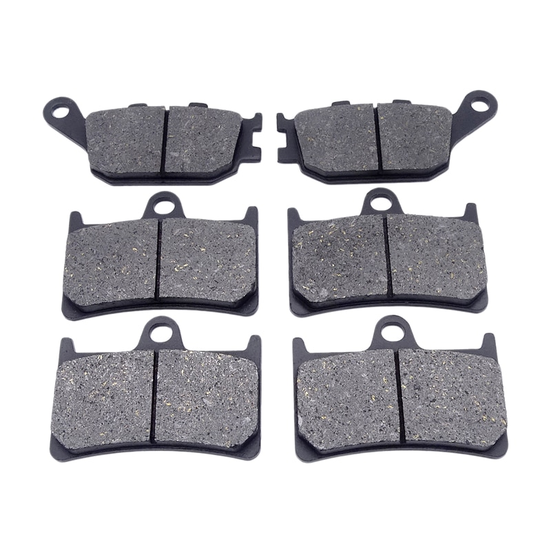 Plaquettes de frein avant et arrière de moto, pour Yamaha YZFR6 YZF600 2003 MT-07 MT-09 MT07 MT09 MT 07 09