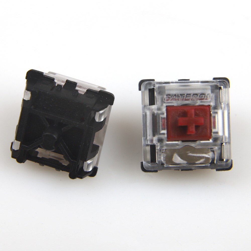 Authentic SK61 SK64 Gateron Optical Switch For Gateron Optical Switches Keyboard Yellow Brown Red Gray Blue Black