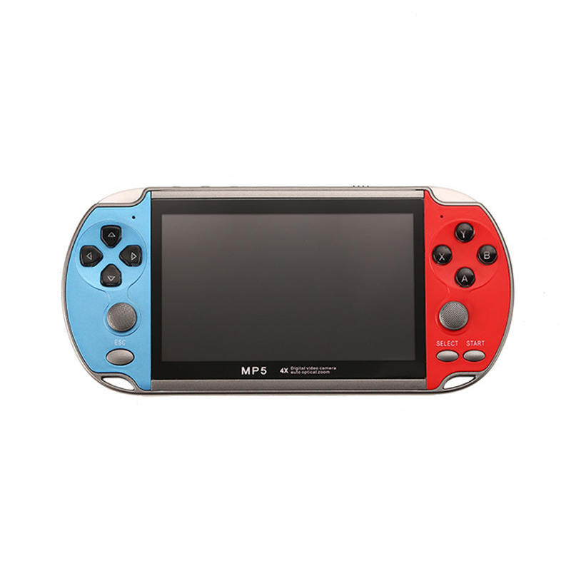 Consola de videojuegos Retro portátil, máquina de videojuegos portátil, Mini reproductor Arcade, emulador, control inteligente