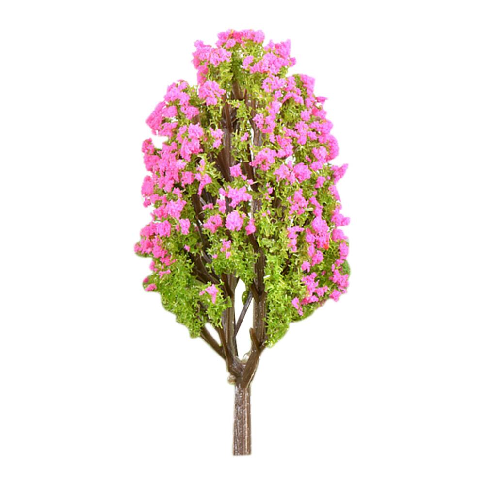 Artificial Mini Tree Landscaping Plastic Simulation Artificial Life-Like Model For Decor Garden Landscaping Decor: 7
