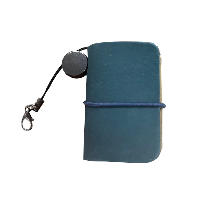 Mini carnet de croquis en cuir, carnet de croquis vierge sans doublure, agenda pour artiste de bureau, architecte de Restaurant, 64 Pages N0HC: 12