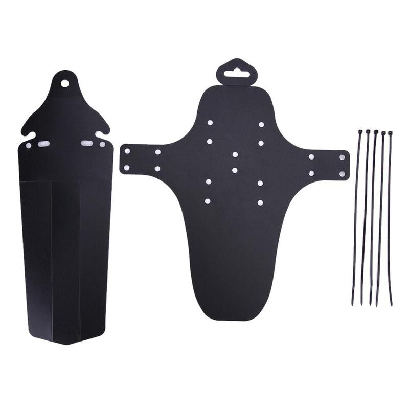 Akcesoria rowerowe MTB błotnik wioślarz przód tył osłona przeciwbłotna bagno błotnik smukły widelec prosty błotnik utrzymuj koło w czystości: Default Title