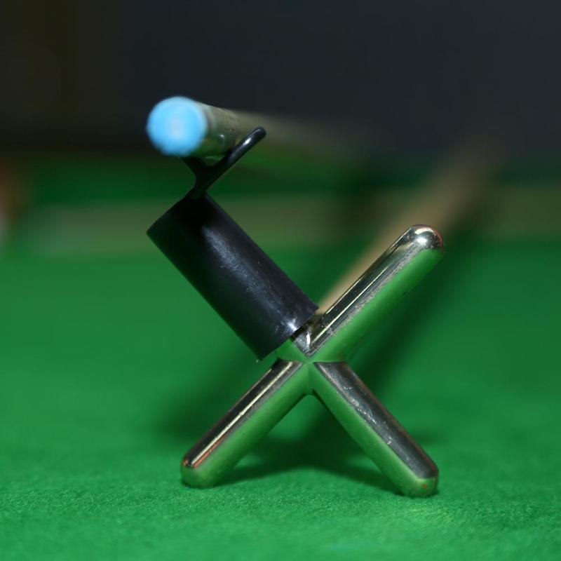 Bridge Head Rod Pool Cue Stick Frame Pole Rack for Snooker Billiard Rod Holder Pool Cue Stick Frame Pole Rack Rod Accessories