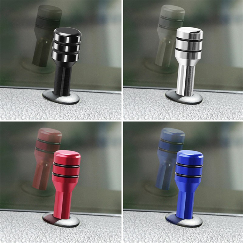4Pcs Car door lock pin Door Lock Rod Knob Pull security Insurance Auto Universal Security Door Lock Picking Latch Pins