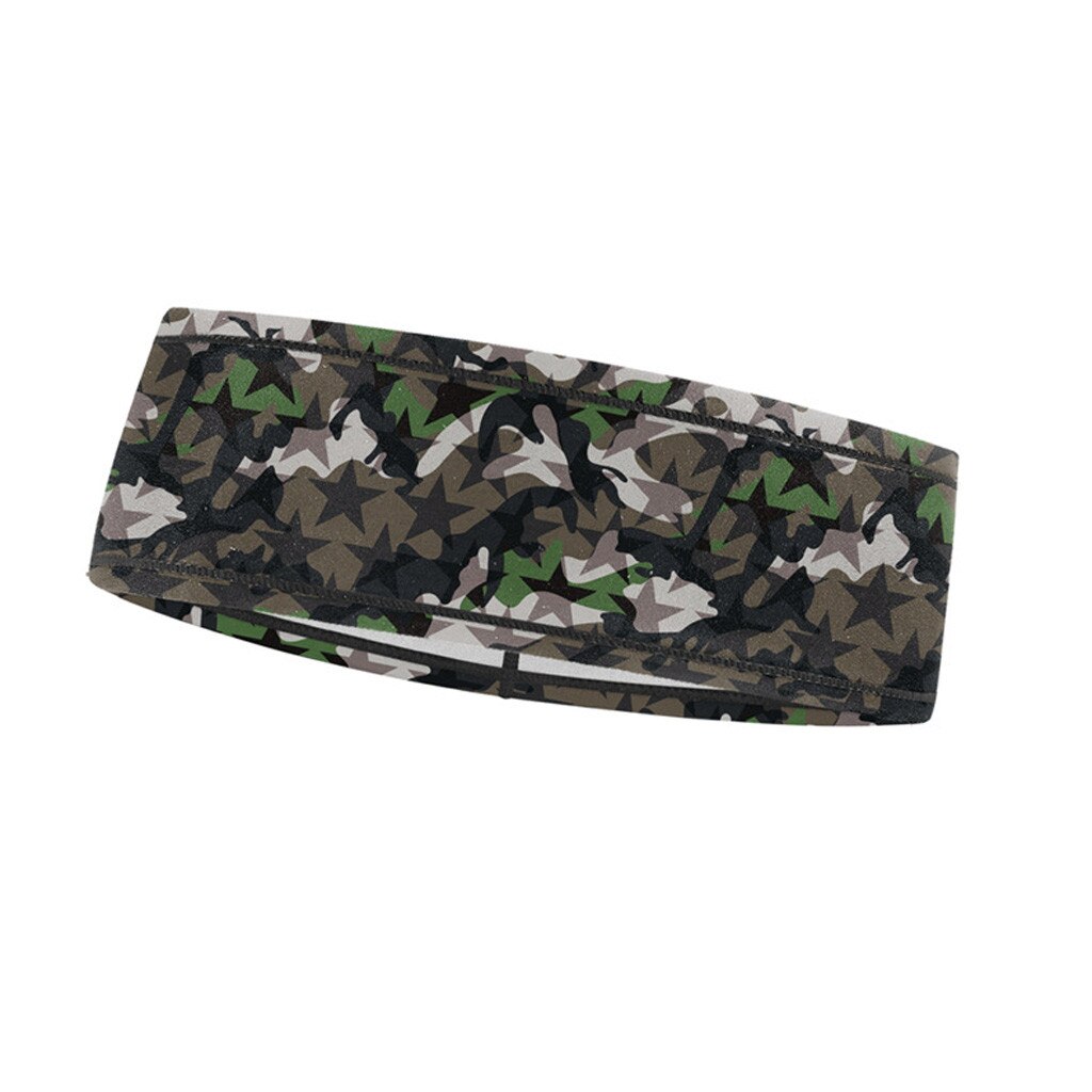 Hoofdband Voor Maskers Yoga Ice Zijde Multifunctionele Sport Fitness Anti-transpirant Zweet Sport Hoofdband Elastische Band Voor Sport: F