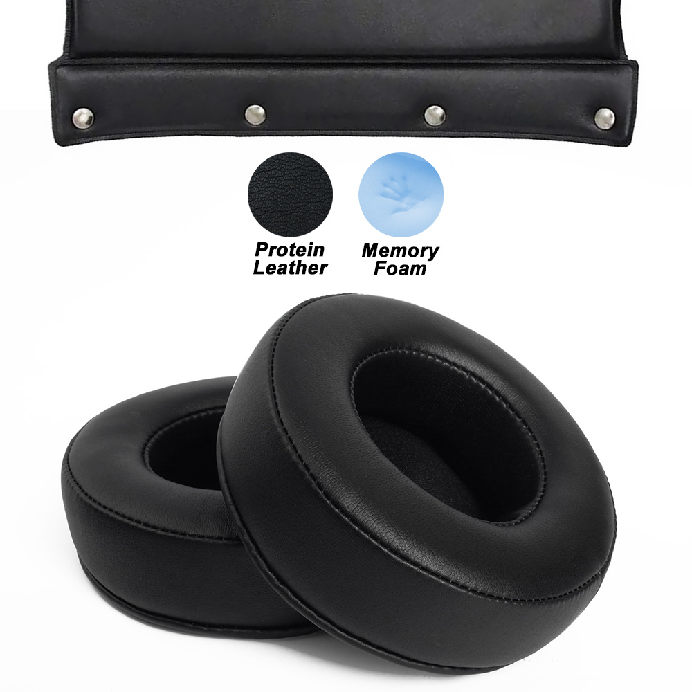 Almohadillas para auriculares Beyerdynamic CUSTOM ONE PRO PLUS DT770 DT880 PRO DT990 PRO, almohadillas de repuesto para auriculares, tela de malla: CORAL