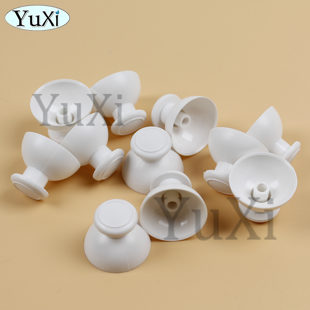 Capuchons de poignée de Joystick analogique 3D pour Wii U, 2 pièces, boutons pour nintendo WII WIIU, touches de manette de jeu, pièces de rechange