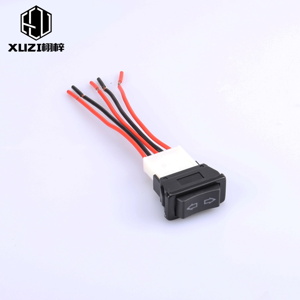 Cars 12V Pin for Window Switch Electric Switch Lifting Switch Control Momentary Car Window Truck Power Switch Vehicle socket